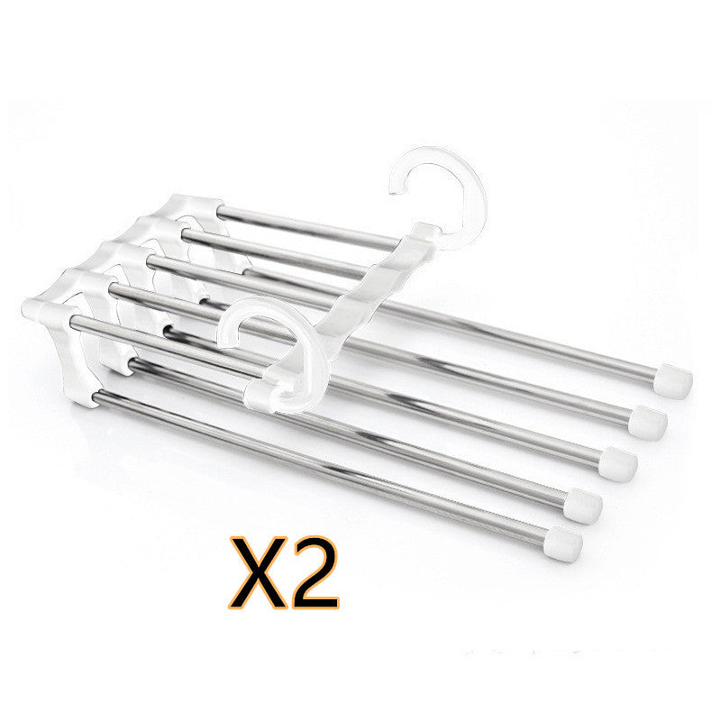 5 In 1 Wardrobe Hanger Multi-functional Clothes Hangers