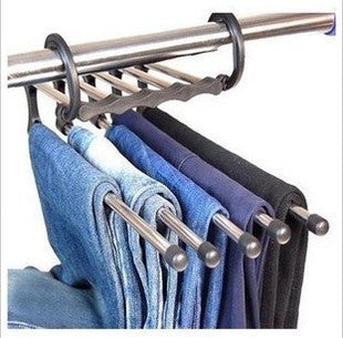 5 In 1 Wardrobe Hanger Multi-functional Clothes Hangers