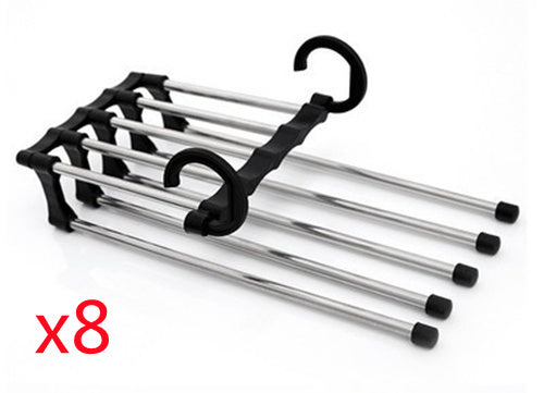 5 In 1 Wardrobe Hanger Multi-functional Clothes Hangers