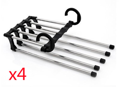 5 In 1 Wardrobe Hanger Multi-functional Clothes Hangers