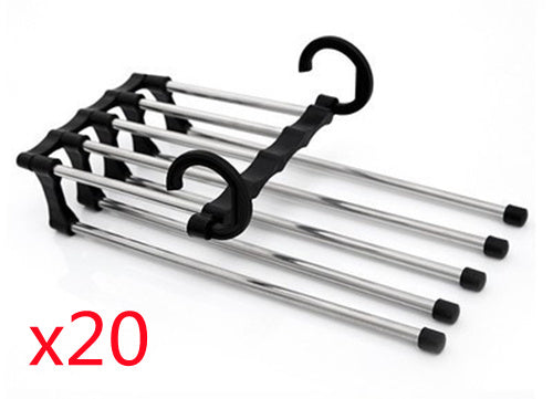 5 In 1 Wardrobe Hanger Multi-functional Clothes Hangers